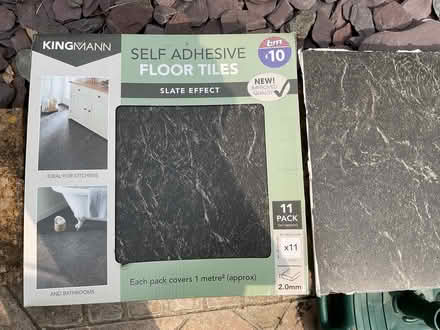 Photo of free Self adhesive floor tiles (Middleton Junction OL9) #1