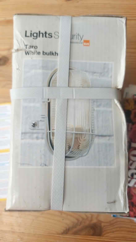 Photo of free White bulkhead light (Aldrington BN3) #1