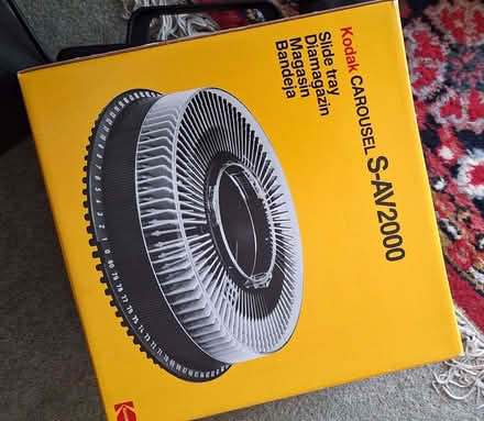 Photo of free Kodak slide projector (Stotfold SG5) #4