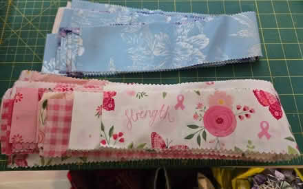 Photo of free leftover cotton fabric (off Fisher Blvd) #1