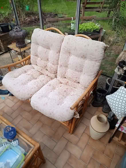 Photo of free Conservatory cane furniture (Biddenden TN27) #1