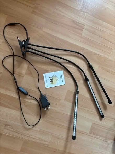Photo of free Plant LED Grow Light (ME10) #1