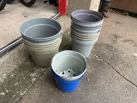 Photo of free Plastic Plant pots (Liberton EH16) #1