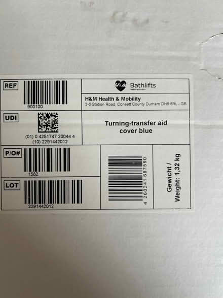 Photo of free Brand new Swivel Seat for Bath lift (Ludlow SY8) #2