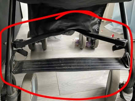 Photo of free Pushchair (De557aa) #1
