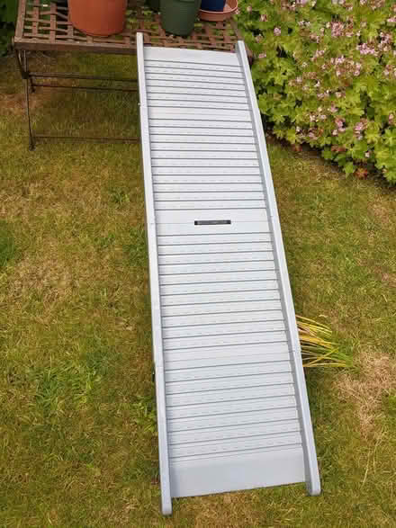 Photo of free Sturdy plastic dog car ramp (Near Aston on Clun SY7) #4