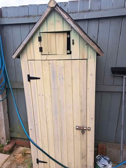 Photo of free Tall garden shed (L8 toxteth) #4