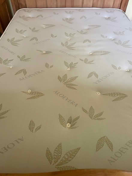 Photo of free Double Bed Matress (Glasbury HR3) #1