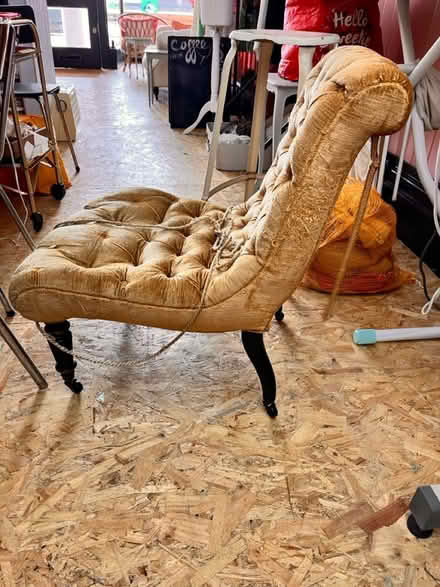 Photo of free Antique chair PROJECT (Marina StLeonards TN38) #2