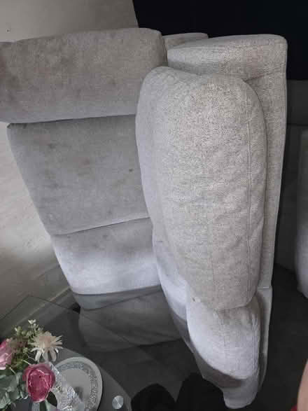 Photo of free 1 2 and a 3 seater reclining sofas (Charlton SE7) #1