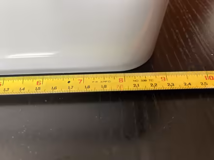 Photo of free Gray Plastic Lidded Bin (Owings Mills,MD) #4
