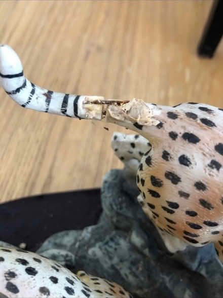 Photo of free Lovely Leopard Ornament (Cheshunt En8) #3
