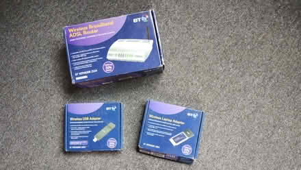 Photo of free BT Modem/Router and other WiFi Kit (East Ruston NR12) #1