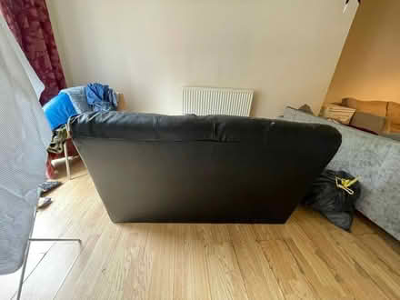 Photo of free Black Sofa (M16 6) #2