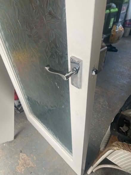 Photo of free Glazed door (Seaside BN23) #3