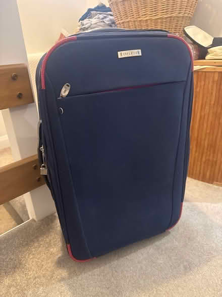 Photo of free Medium size suitcase (Hitchin (South)) #1