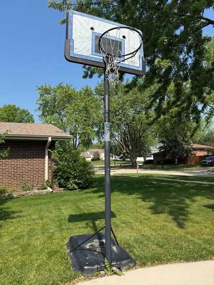 Photo of free Basketball hoop (Woodridge near Cypress Cove) #1