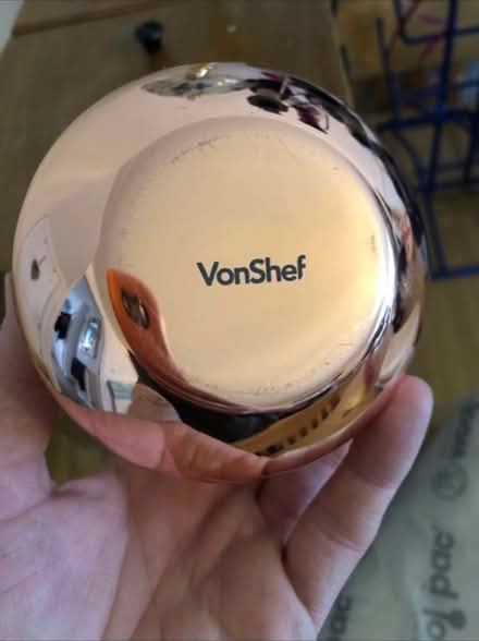 Photo of free Metal Whiskey Cup (Cheshunt En8) #3