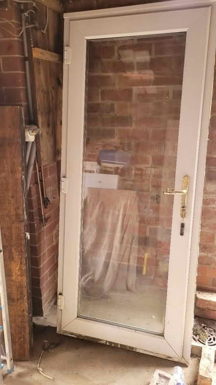 Photo of free External door (Heath Charnock PR6) #1