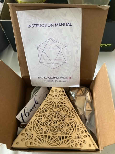 Photo of free Sacred geometry light (Waltham ma) #2