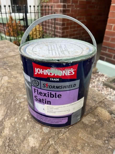 Photo of free Selection of paint (S11 Greystones) #1