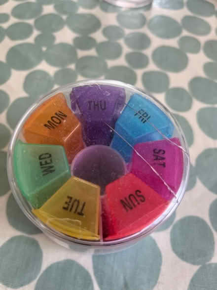 Photo of free Pill box (Barnham Broom NR9) #1