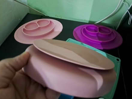Photo of free Baby suction bowl and plates (S8 Lowedges) #3