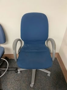 Photo of free Office style chairs (Sunnyvale, near Mary & Evelyn) #2