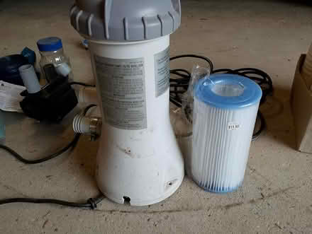 Photo of free Pool Pump, Chemicals etc (South-End Guelph) #3