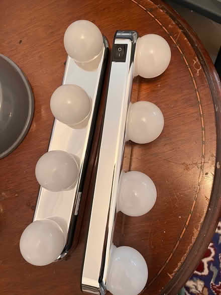 Photo of free Rechargeable Vanity Lights (SE19) #2