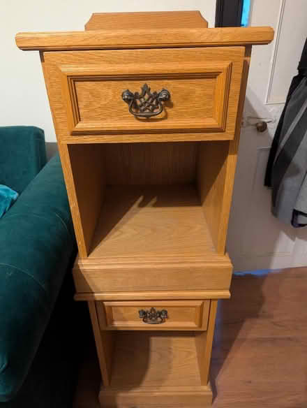 Photo of free 2 bedside tables (Asby CA14) #1