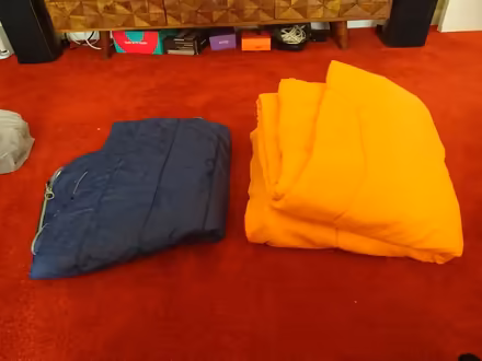 Photo of free 2 single sleeping bags (GU21) #1