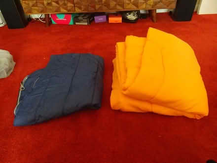 Photo of free 2 single sleeping bags (GU21) #1