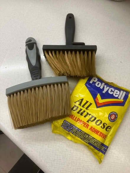 Photo of free Wallpaper pasting stuff (OX4 Temple Cowley Oxford) #1