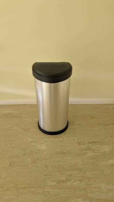 Photo of free Full Size Stainless Steel Push Bin (Springfield CM1) #1