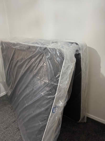 Photo of free New double bed (Church Langley CM17) #1