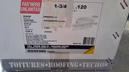 Photo of free Roofing nails (coils) (Off of Rt 206 and Triangle Rd) #2