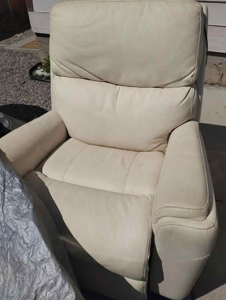Photo of free Reclining chair (Behind Home Depot) #1