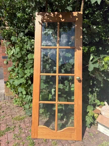 Photo of Clear Glass Door (L4) #2