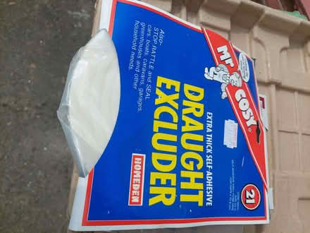 Photo of free Draught excluder tape (Eaton NR4) #1