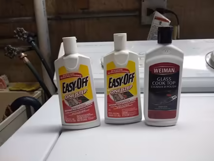 Photo of free Glass cook top cleaners (63rd & Main) #1