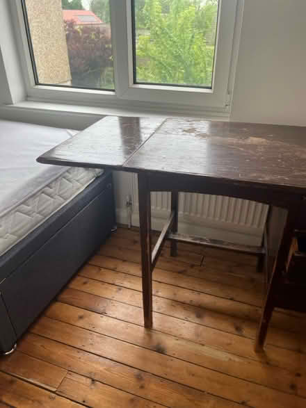Photo of free Solid wood extendable desk (Cambridge CB4 1SU) #3