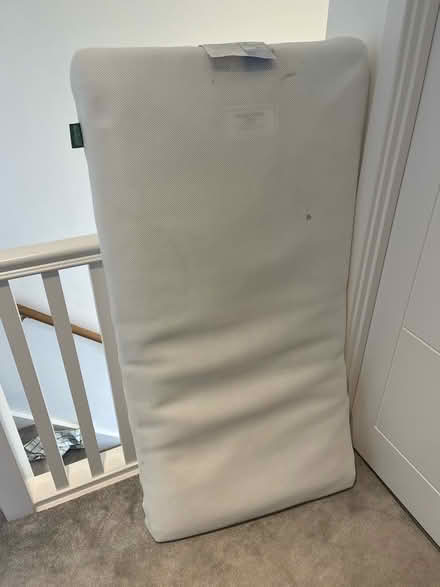 Photo of free Spring mattress 70x140 cm for cot (Greenwich Peninsula SE10) #1