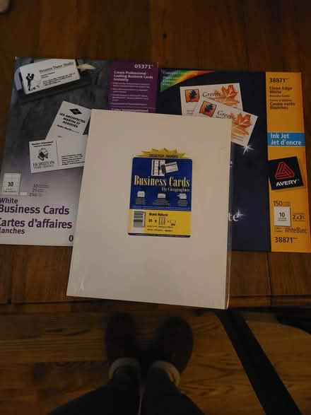 Photo of free Business Cards (Riverside - Hunt Club) #1