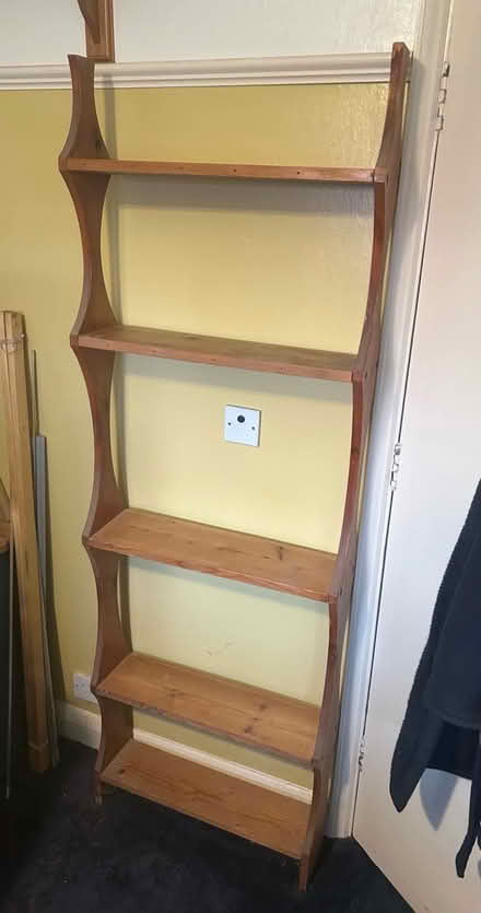 Photo of free Tall Pine Shelves (Ilkeston DE7 4B) #1