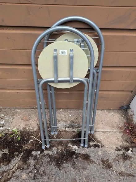Photo of free 2 folding chairs (Frenchay BS16) #4