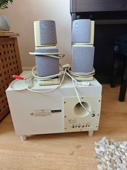 Photo of free Sub woofer and speakers (Rottingdean BN2) #1