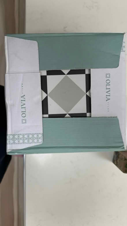 Photo of free Box of new pretty floor tiles (W13) #3
