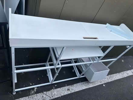Photo of free Two long office tables (Valencia Avenue, Sunnyvale) #4