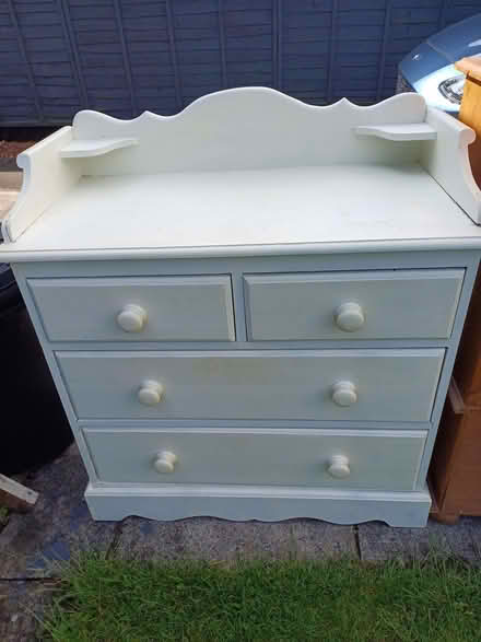 Photo of free Pine set of drawers (Ponteland) #1